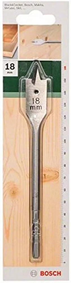 مته تخت بوش 2609255264 با قطر 18 میلی متر مته تخت بوش 2609255264 با قطر 18 میلی متر