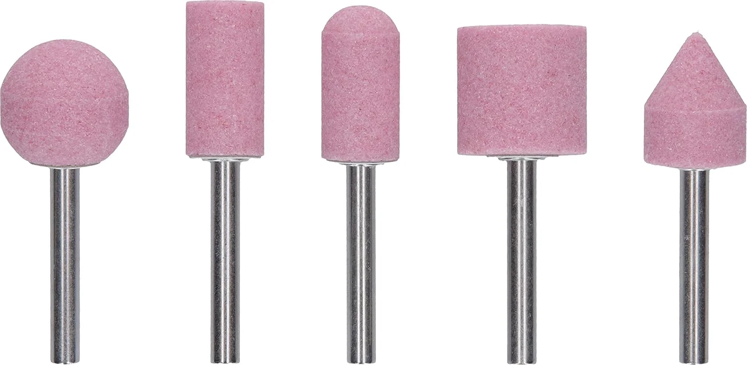 سنگ ساب بوش 2609256549 قطر 6 میلی متر، ساق 60 گریت (5 عدد مخلوط) سنگ ساب بوش 2609256549 قطر 6 میلی متر، ساق 60 گریت (5 عدد مخلوط)