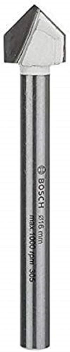 مته سرامیک CYL-9 بوش پروفشنال، مناسب برای سرامیک‌های نرم، قطر 16 × 90 میلی‌متر، لوازم جانبی دریل