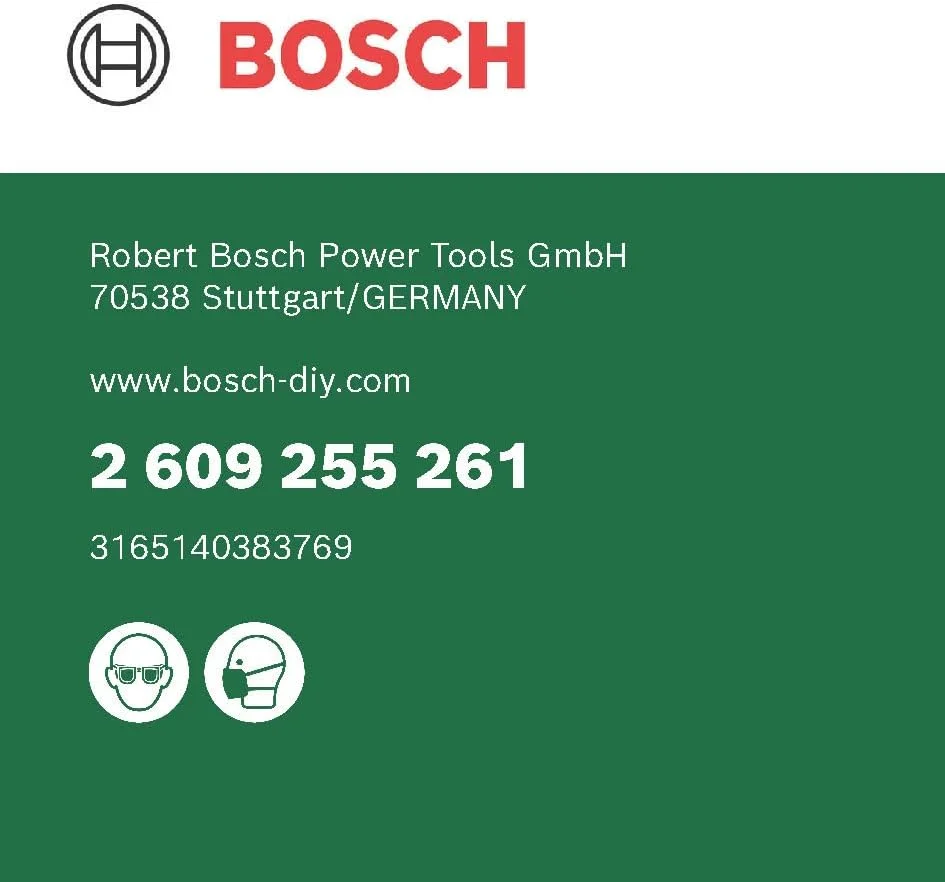 مته تخت بوش 2609255261 با قطر 14 میلی متر مته تخت بوش 2609255261 با قطر 14 میلی متر