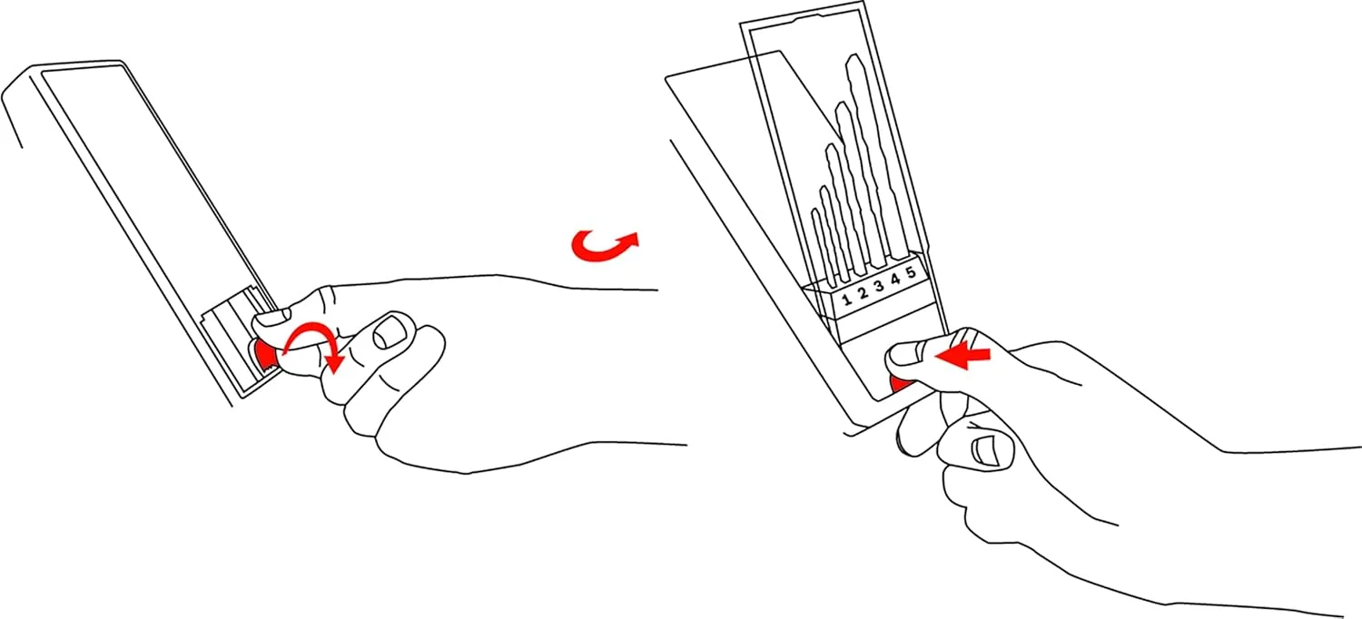 مجموعه مته بتن Bosch 2607010545 مدل ''Robust Line Cyl-3 Silver Percussion'' سایز 4-12 میلی متر 7 عددی