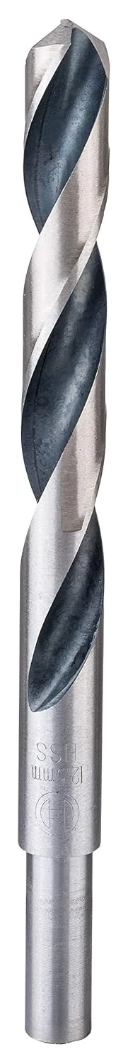 مته مارپیچ HSS PointTeQ بوش پروفشنال (برای فلز، ساق کاهشی، 12.5 x 101 x 151 میلی متر، لوازم جانبی برای دریل پیچ گوشتی)