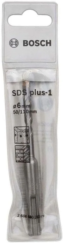 مته چکش برقی بوش، 9 X 40 X 174 میلی متر، 2608680262