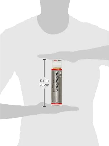 مته چوب الماسه بوش پروفشنال (قطر 9 میلی متر، لوازم جانبی دریل های چرخشی)