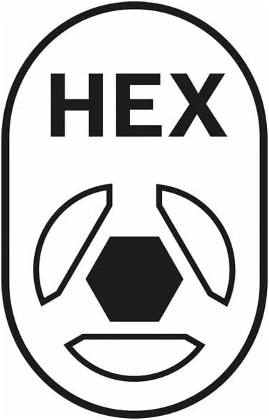 مجموعه 5 عددی مته بتن HEX-5 بوش مناسب برای دریل چکشی (بتن، Ø 4/5/6/8/10 میلی متر)