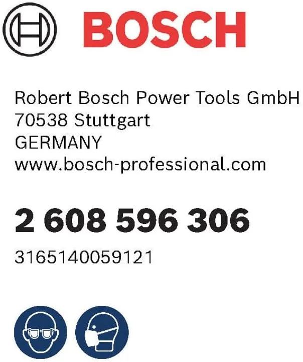 مته چوب الماسه بوش پروفشنال (قطر 9 میلی متر، لوازم جانبی دریل های چرخشی)