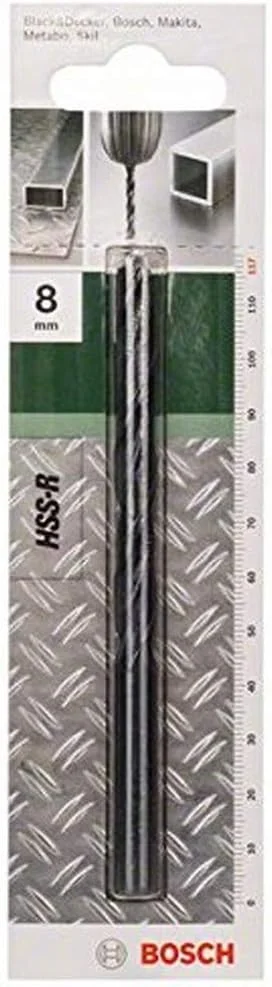 مته فلز Hss-R بوش 2609255017 با قطر 8.0 میلی متر