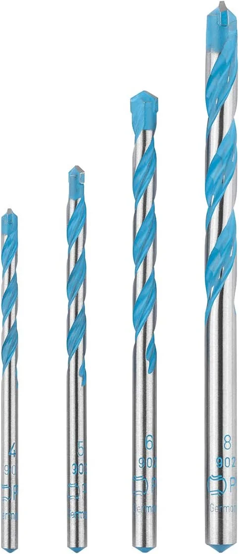 مجموعه مته چند منظوره 4 عددی بوش پروفشنال (لوازم جانبی دریل چکشی)