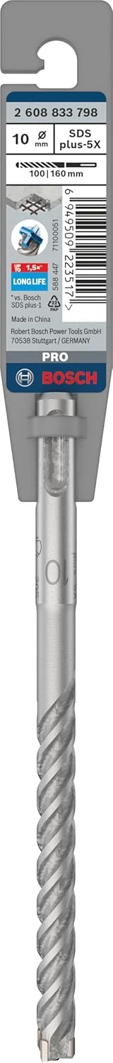 مته چکش SDS plus-5X بوش - 2608833798