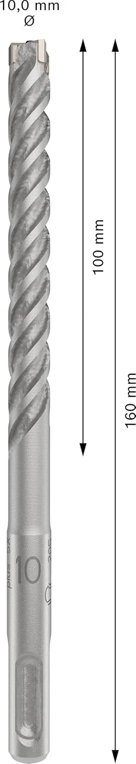 مته چکش SDS plus-5X بوش - 2608833798