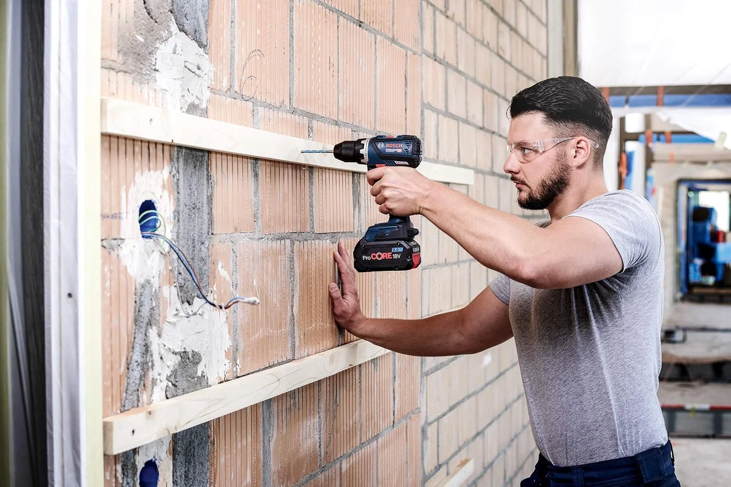 مجموعه مته چند منظوره 4 عددی بوش پروفشنال (لوازم جانبی دریل چکشی)