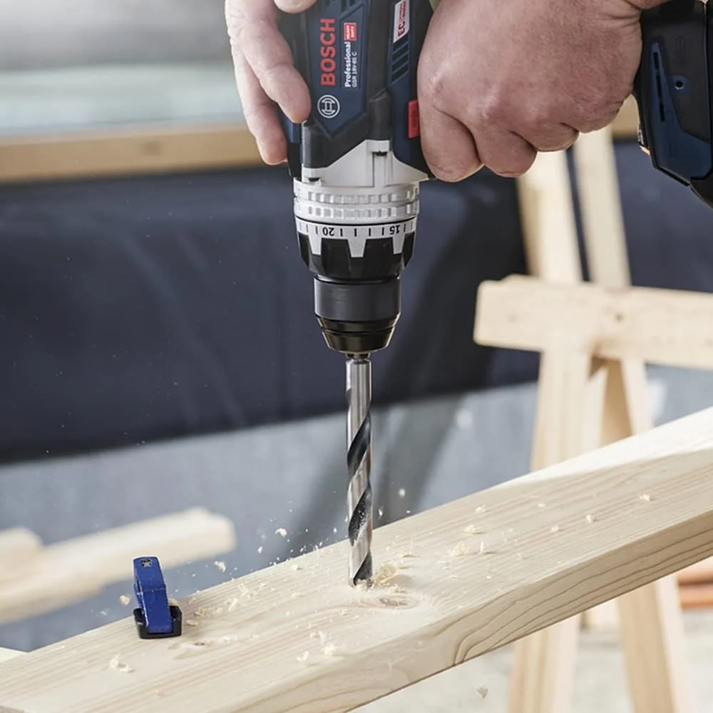 مته مارپیچ HSS PointTeQ بوش (مناسب فلزات، 13 x 101 x 151 میلی متر، لوازم جانبی دریل)