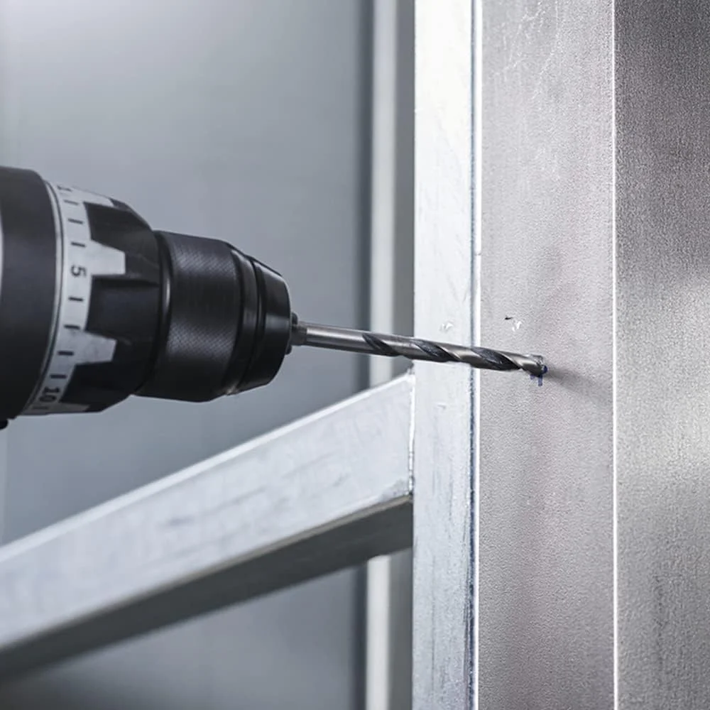 مته مارپیچ HSS PointTeQ بوش (مناسب فلزات، 13 x 101 x 151 میلی متر، لوازم جانبی دریل)