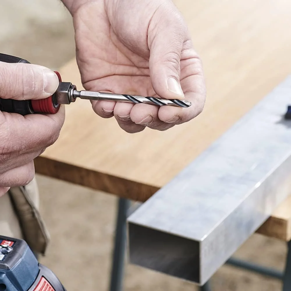 مته مارپیچ HSS PointTeQ بوش (مناسب فلزات، 13 x 101 x 151 میلی متر، لوازم جانبی دریل)