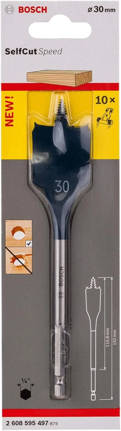 مته های چوب بوش، ابزار و لوازم جانبی سرعت برش خودکار