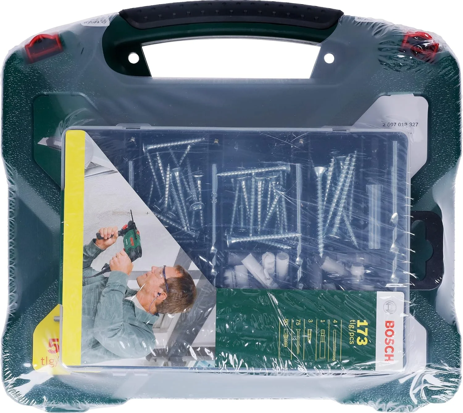 مجموعه لوازم جانبی بوش پروفشنال X-Line 50Ti Plus شامل ۱۷۳ قطعه (لوازم جانبی)