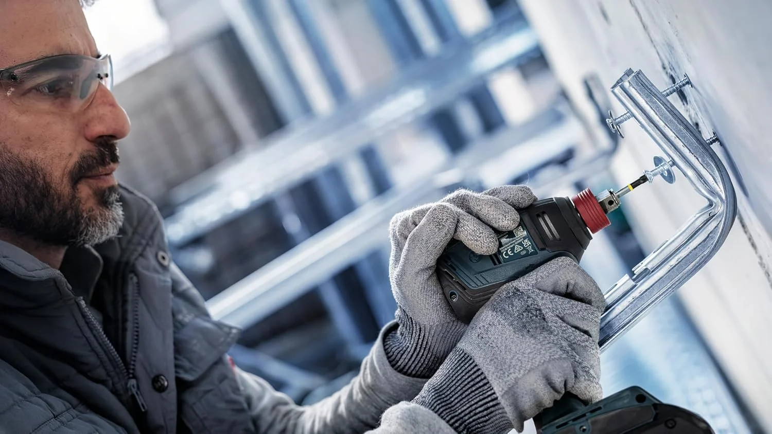 مجموعه 8 عددی سری پیچ گوشتی Impact Control بوش پروفشنال و مته چند منظوره (Pick and Click، مته HEX-9 Multi Ø 5/6/8mm، متعلقات دریل ضربه ای)