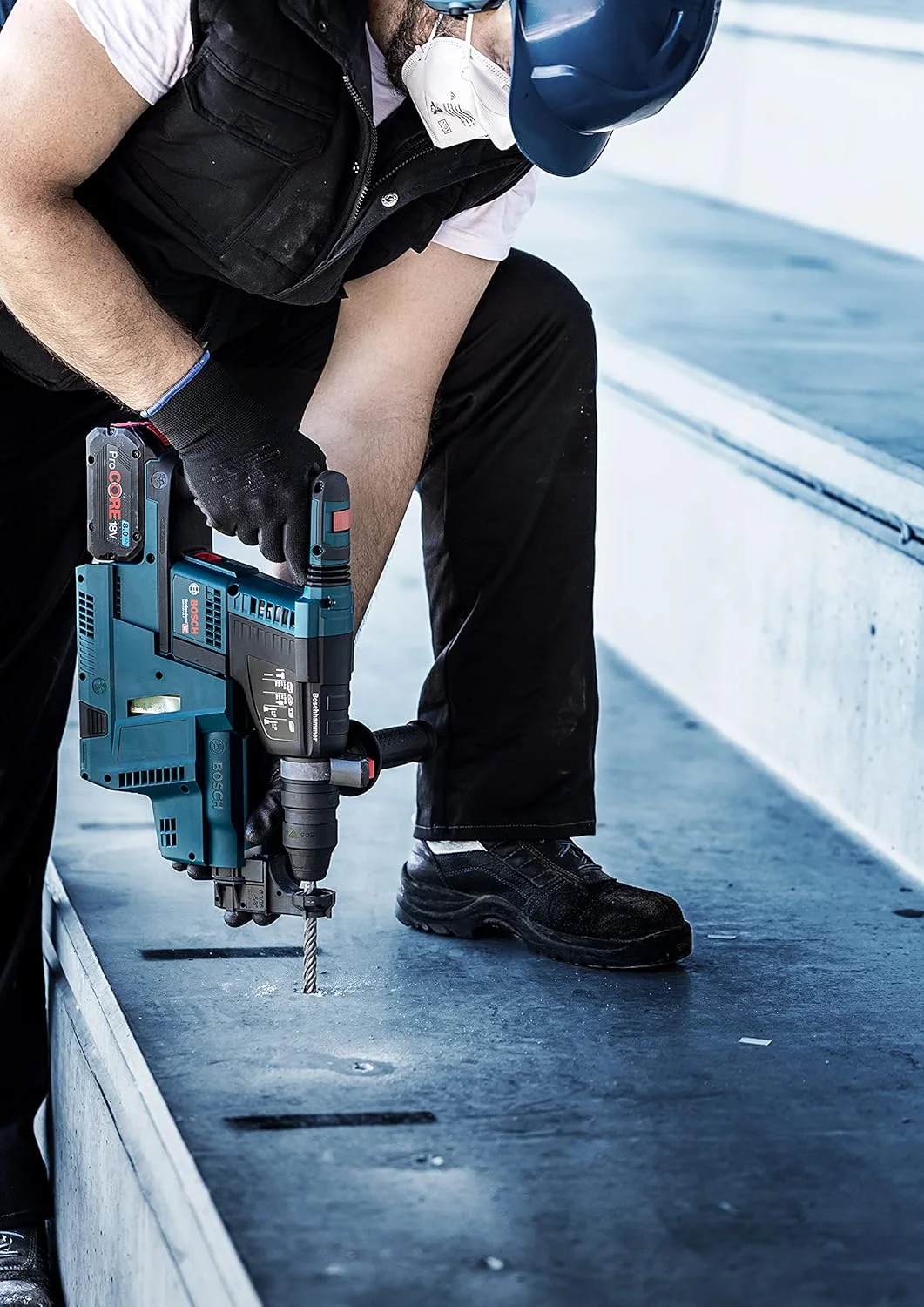 مته چکش دورانی بوش Professional 1x Expert SDS plus-7X (Ø 20,00x250 میلی متر، لوازم جانبی چکش دورانی) مته چکش دورانی بوش Professional 1x Expert SDS plus-7X (Ø 20,00x250 میلی متر، لوازم جانبی چکش دورانی)