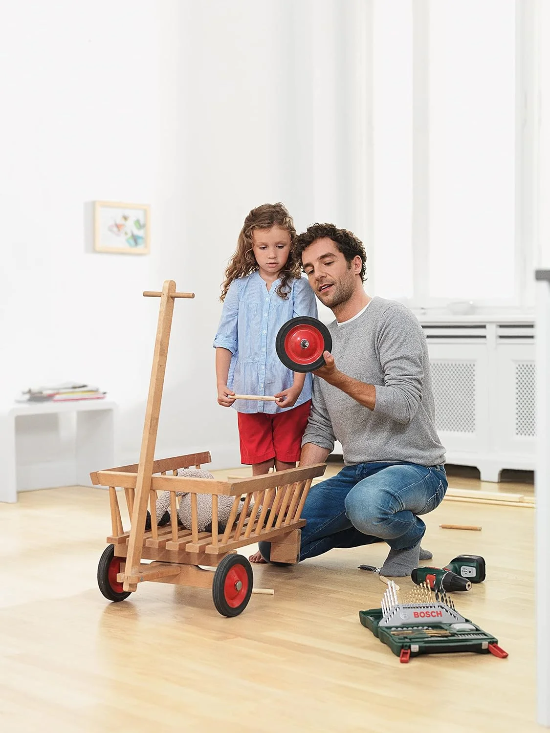 مجموعه لوازم جانبی بوش پروفشنال X-Line 50Ti Plus شامل ۱۷۳ قطعه (لوازم جانبی)