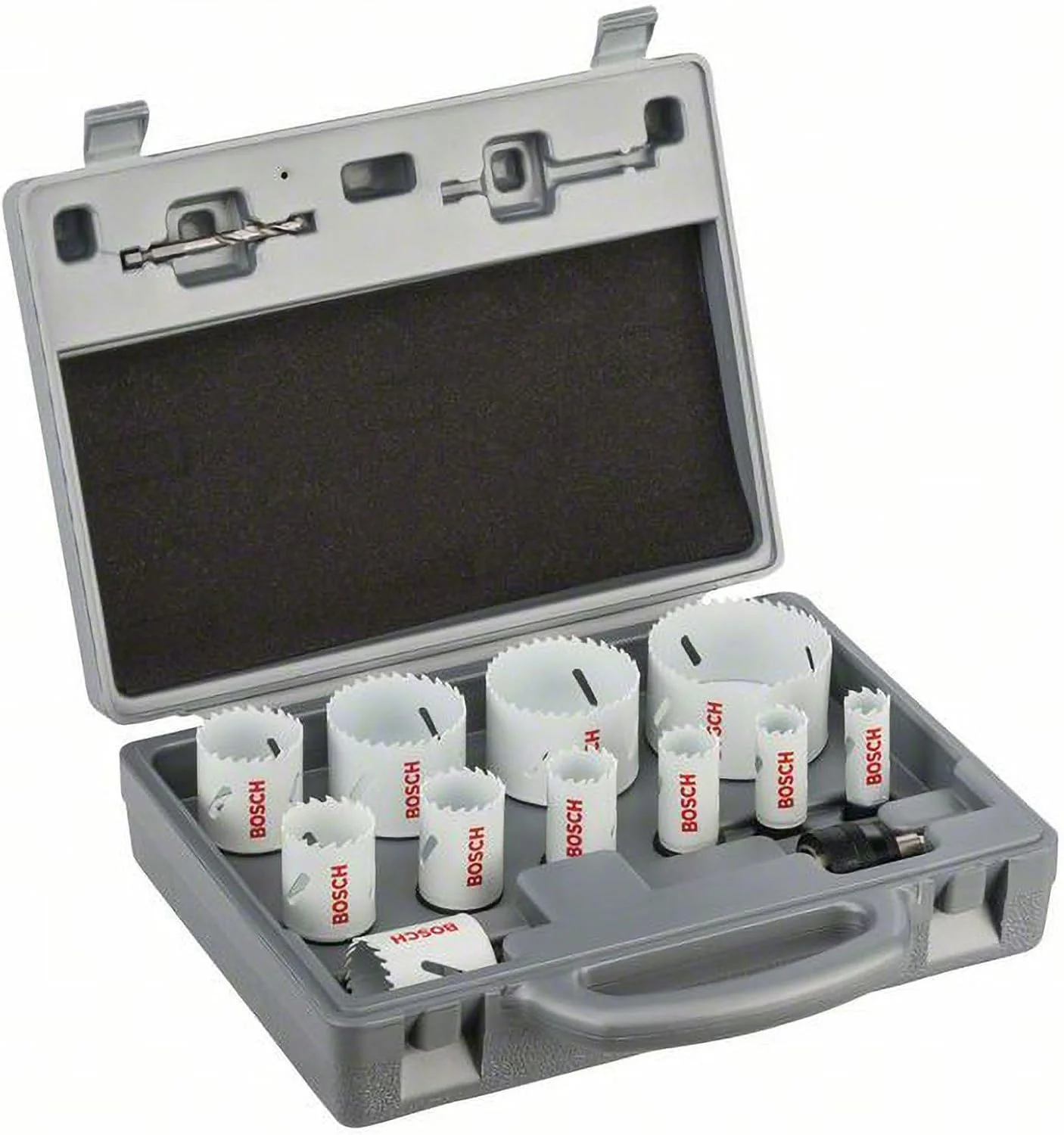 مجموعه اره گردبر پیشرو چوب و فلز یونیورسال بوش پروفشنال 14 عددی (مناسب برقکاران، Ø 19-76 میلی متر، مته جانبی)