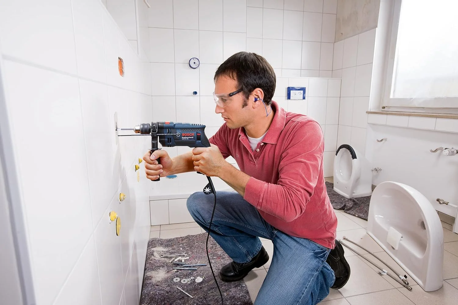 مته کاشی سرامیک نرم CYL-9 بوش پروفشنال، سایز 3x70 میلی متر