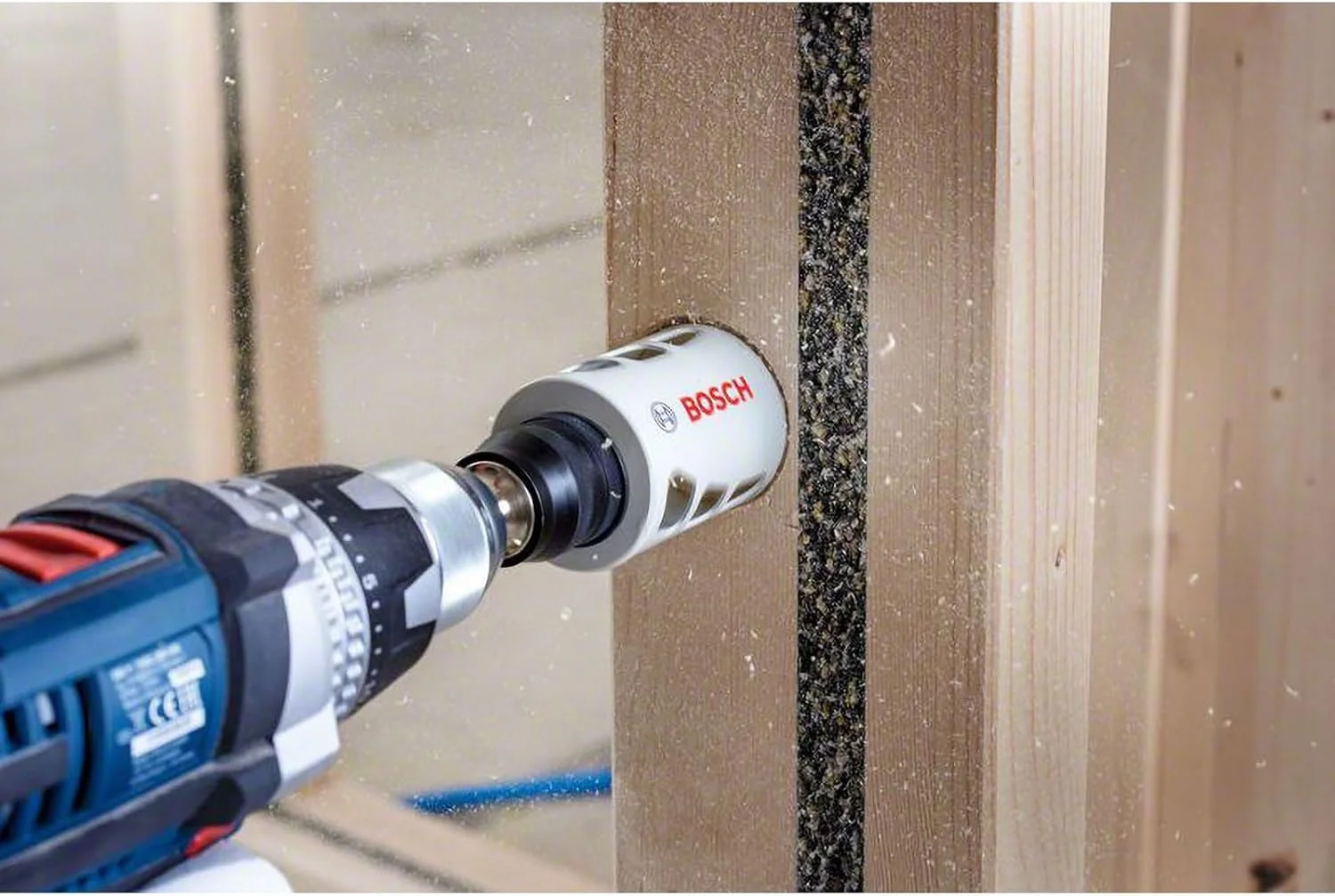 مجموعه اره گردبر پیشرو چوب و فلز یونیورسال بوش پروفشنال 14 عددی (مناسب برقکاران، Ø 19-76 میلی متر، مته جانبی)