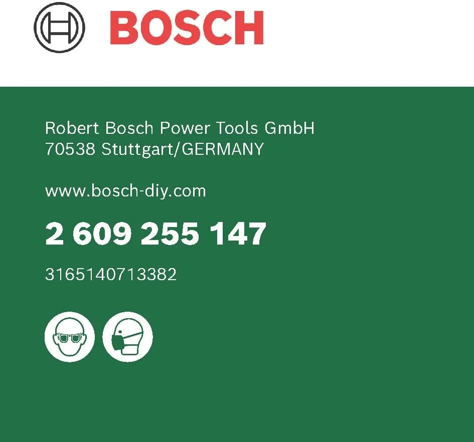 مته چوب با ساق شش گوش بوش مناسب خانه و باغ، قطر 3 میلی متر، مدل 2609255147