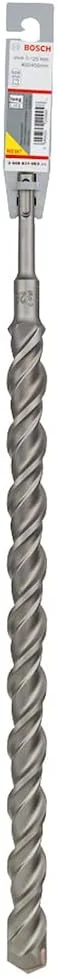 مته چکش SDS Plus-3 بوش مدل 2608831063، خاکستری، 25x400x450 میلی متر مته چکش SDS Plus-3 بوش مدل 2608831063، خاکستری، 25x400x450 میلی متر