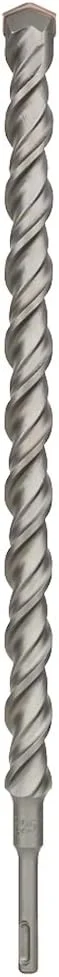 مته چکش SDS Plus-3 بوش مدل 2608831063، خاکستری، 25x400x450 میلی متر مته چکش SDS Plus-3 بوش مدل 2608831063، خاکستری، 25x400x450 میلی متر