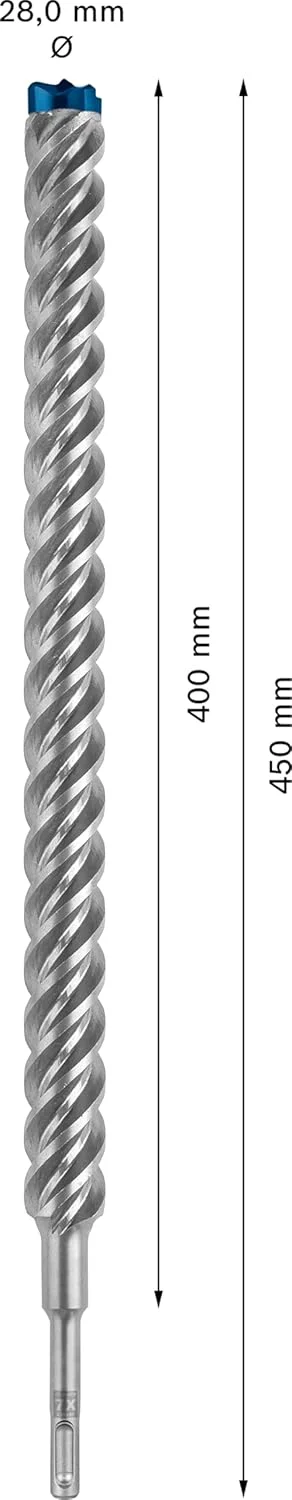 مته چکش دورانی بوش پروفشنال Expert SDS plus-7X (Ø 28,00x450 میلی متر، لوازم جانبی چکش دورانی)