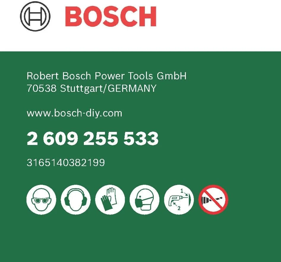 مته چکش SDS-Plus بوش مدل 2609255533 طول 310 میلی متر قطر 16 میلی متر مته چکش SDS-Plus بوش مدل 2609255533 طول 310 میلی متر قطر 16 میلی متر