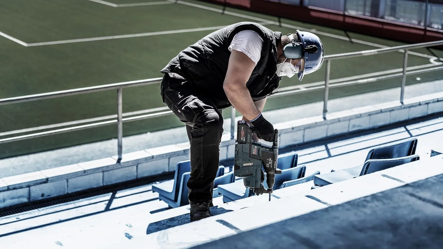 مته چکش دورانی بوش پروفشنال Expert SDS plus-7X (Ø 28,00x450 میلی متر، لوازم جانبی چکش دورانی)