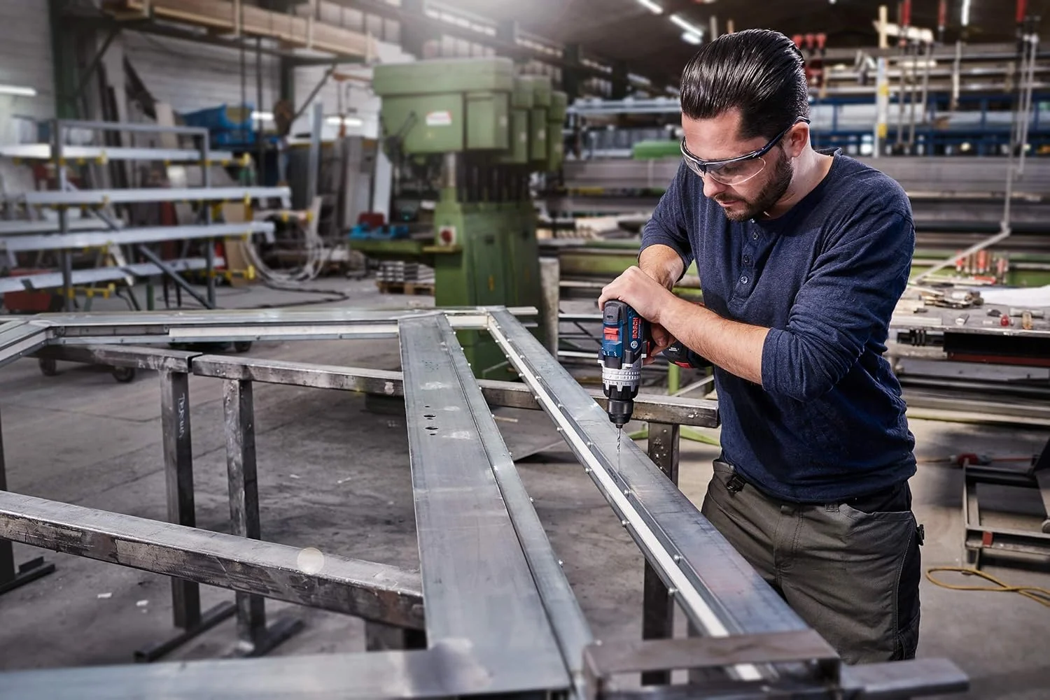 دریل مارپیچ HSS PointTeQ بوش پروفشنال (مناسب فلز، 4.5 x 47 x 80 میلی متر، لوازم جانبی دریل)