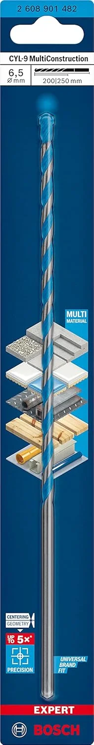 مته چند منظوره بوش پروفشنال Expert CYL-9 (مناسب بتن، قطر 6.5x250 میلی متر، لوازم جانبی دریل چکشی چرخشی) مته چند منظوره بوش پروفشنال Expert CYL-9 (مناسب بتن، قطر 6.5x250 میلی متر، لوازم جانبی دریل چکشی چرخشی)