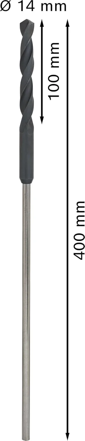 مته نصب چوب HSS بوش 1x PRO (برای چوب سخت، ساندویچ فلزی، Ø 14,00 میلی متر، لوازم جانبی حرفه ای دریل/پیچ گوشتی های چرخشی، دریل چکشی چرخشی) مته نصب چوب HSS بوش 1x PRO (برای چوب سخت، ساندویچ فلزی، Ø 14,00 میلی متر، لوازم جانبی حرفه ای دریل/پیچ گوشتی های چرخشی، دریل چکشی چرخشی)