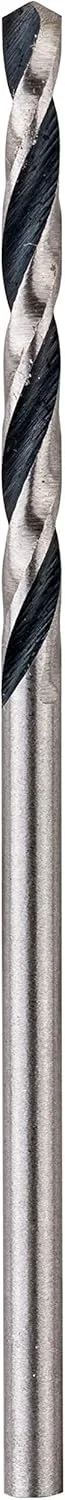 مته پیچشی HSS بوش پروفشنال 3 عددی برای فلز و چوب (مناسب فلز و چوب، Ø 2 میلی متر، طول 49 میلی متر، لوازم جانبی مته)