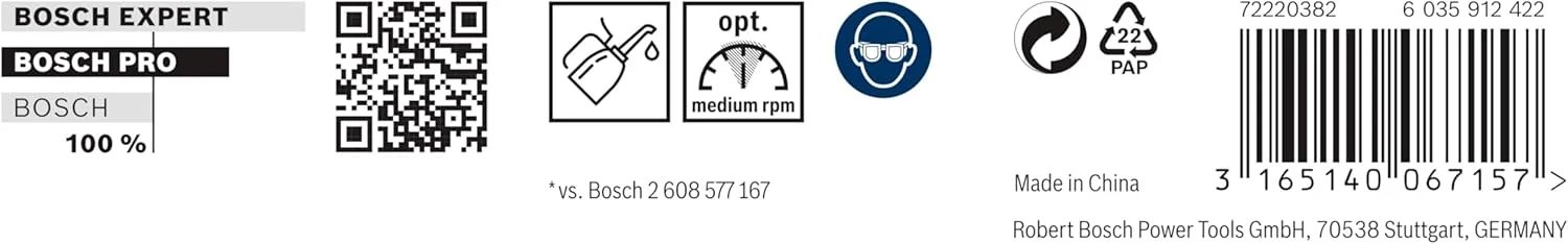 مجموعه 5 عددی مته فلز HSS-G بوش (مناسب فلزات، قطر 7 میلی متر، سری Robust Line، متعلقات دریل) مجموعه 5 عددی مته فلز HSS-G بوش (مناسب فلزات، قطر 7 میلی متر، سری Robust Line، متعلقات دریل)