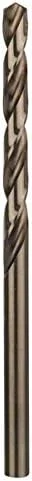 مته فلز HSS-Co بوش پروفشنال 2608585850 (فولاد ضد زنگ، 4.8 x 52 x 86 میلی متر، متعلقات دریل)، طلایی