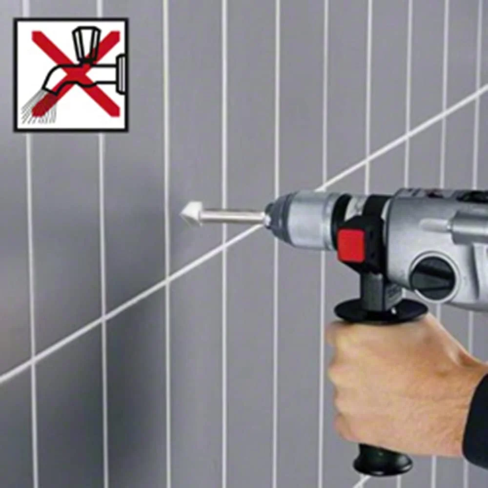 مته سرامیک CYL-9 بوش پروفشنال (مناسب برای سرامیک های نرم، قطر 10 × 90 میلی متر، لوازم جانبی دریل) (بسته 2 عددی) مته سرامیک CYL-9 بوش پروفشنال (مناسب برای سرامیک های نرم، قطر 10 × 90 میلی متر، لوازم جانبی دریل) (بسته 2 عددی)