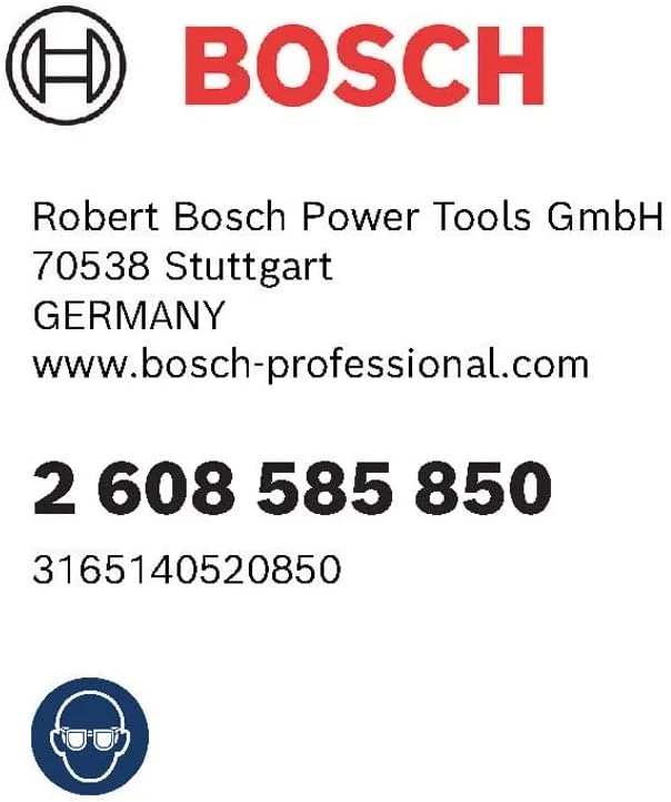 مته فلز HSS-Co بوش پروفشنال 2608585850 (فولاد ضد زنگ، 4.8 x 52 x 86 میلی متر، متعلقات دریل)، طلایی