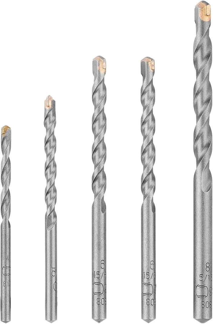 مجموعه 5 عددی مته بتن بوش پروفشنال مدل 260925C095 (مناسب بتن، لوازم جانبی دریل چکشی)
