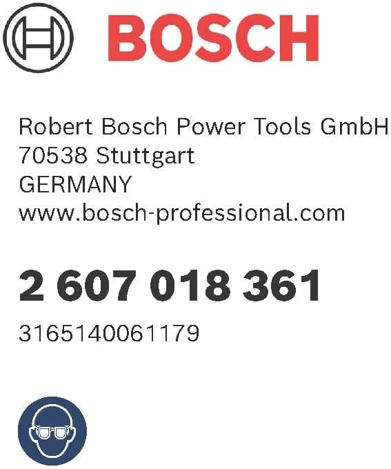 مجموعه ۱۹ عددی مته فلز HSS-G بوش پروفشنال ۱۳۵° DIN 338 (برای فلز، Ø ۱-۱۰ میلی متر، در جعبه پلاستیکی، لوازم جانبی دریل)