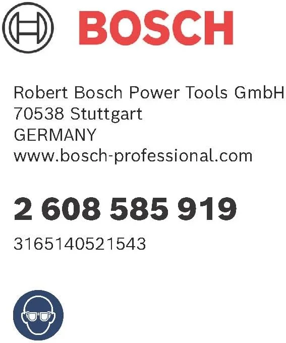 مته فلز Bosch Professional، HSS-G DIN 338 (برای فلز، Ø 4.3 x 47 x 80 میلی متر، متعلقات دریل) مته فلز Bosch Professional، HSS-G DIN 338 (برای فلز، Ø 4.3 x 47 x 80 میلی متر، متعلقات دریل)