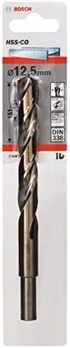 مته فلز HSS-Co بوش پروفشنال (فولاد ضد زنگ، 12.5 x 101 x 151 میلی متر، متعلقات دریل)