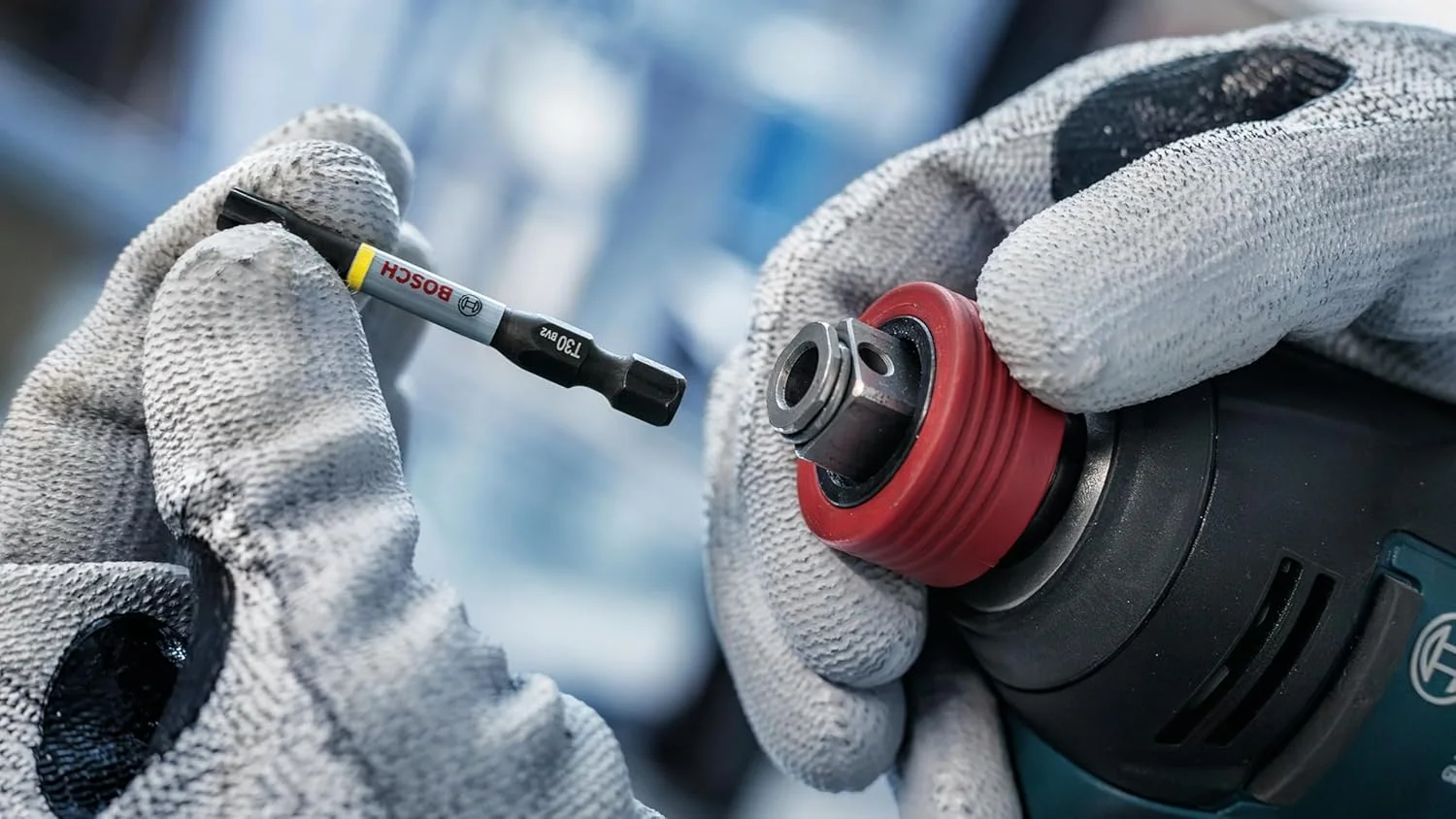 مجموعه 40 عددی سری پیچ گوشتی و مته چوب بوش مدل PRO Impact (مناسب چوب نرم، چوب سخت، 200 x 107 میلی متر، لوازم جانبی حرفه ای پیچ گوشتی، پیچ گوشتی)