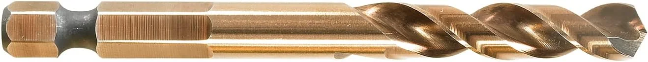 مته راهنما HSS-Co بوش مدل 2608584677 (قطر 7.15 میلی متر، لوازم جانبی دریل)، نقره ای/قهوه ای، 8 سانتی متر × 4.4 سانتی متر × 0.9 سانتی متر