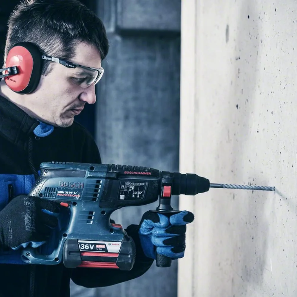 مته چکش SDS plus-5X بوش، مناسب بتن مسلح و بتن، قطر 6.50 میلیمتر، لوازم جانبی دریل چکش حرفهای مته چکش SDS plus-5X بوش، مناسب بتن مسلح و بتن، قطر 6.50 میلیمتر، لوازم جانبی دریل چکش حرفهای