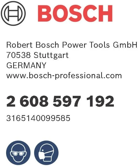 مته چوب بر حرفه ای بوش با نوک M (قطر 16 x 190 x 250 میلی متر، لوازم جانبی دریل های چرخشی) مته چوب بر حرفه ای بوش با نوک M (قطر 16 x 190 x 250 میلی متر، لوازم جانبی دریل های چرخشی)