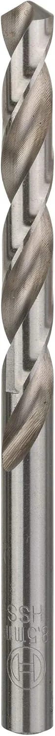 مته HSS-G بوش، یک عددی (فلز، پلاستیک سخت، 8.5x75x117 میلی متر، متعلقات دریل) مته HSS-G بوش، یک عددی (فلز، پلاستیک سخت، 8.5x75x117 میلی متر، متعلقات دریل)