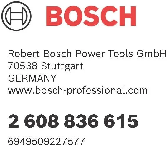 مته چکش SDS plus-5X بوش، مناسب بتن مسلح و بتن معمولی، قطر 7.00 میلی متر، لوازم جانبی دریل چکش حرفه ای